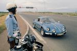 Renault Alpine A110 Gendarmerie 1966 года